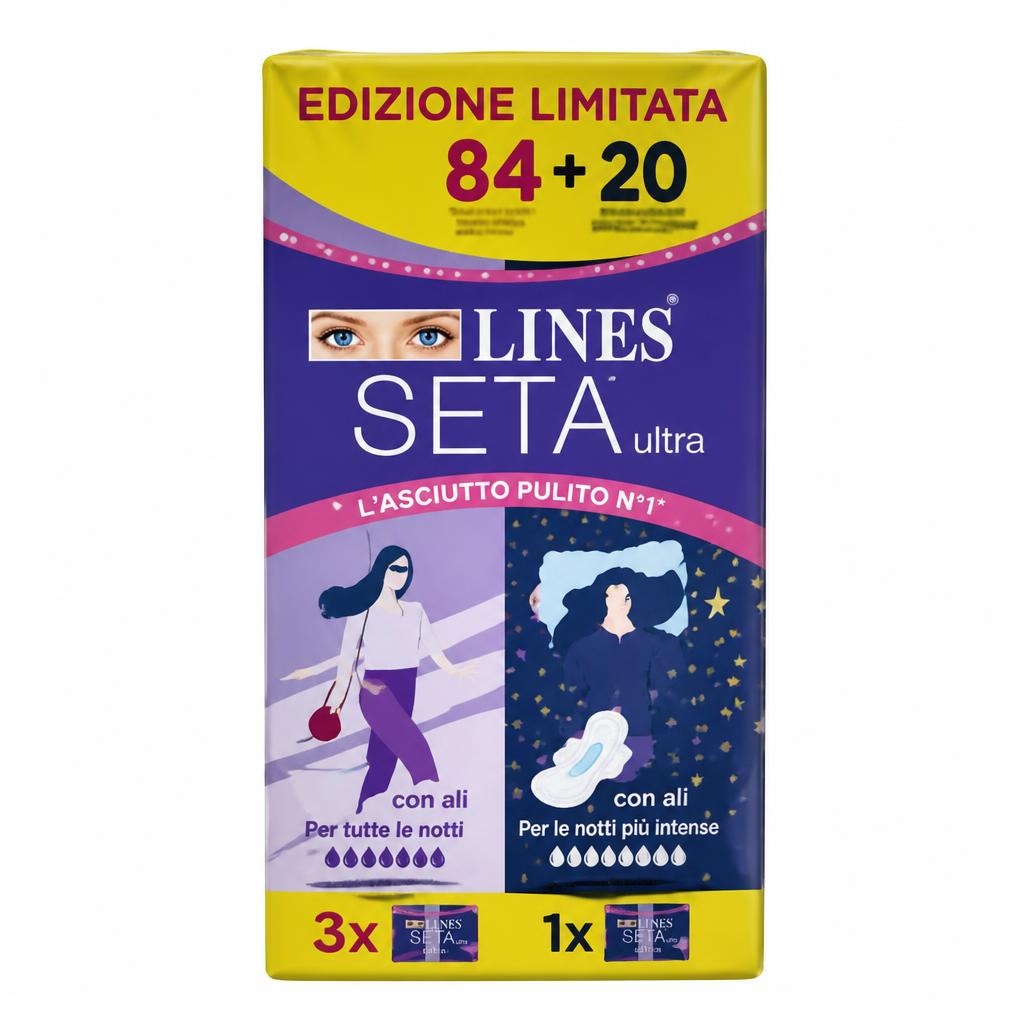 Lines Seta Ultra formati assortiti in offerta da Il Gigante