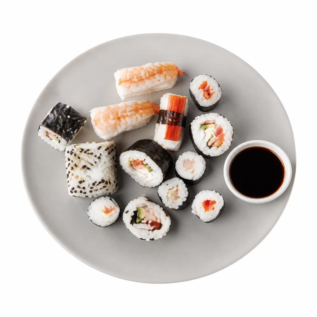 Sushi set Mukawa 326 g in offerta da Lidl