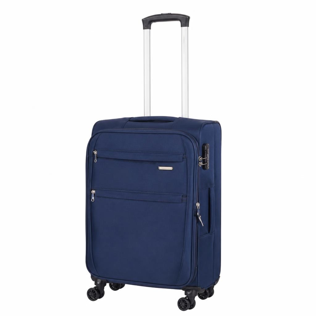 Trolley in tessuto misura media 66 x 41 x 27 cm - Offerta nel negozio Iper La grande i