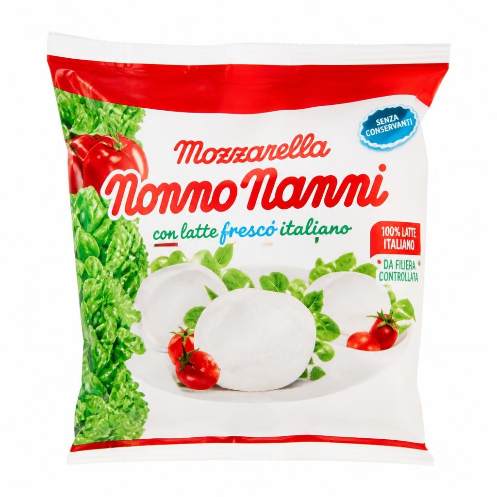 Mozzarella Nonno Nanni 375 g in offerta da Bennet