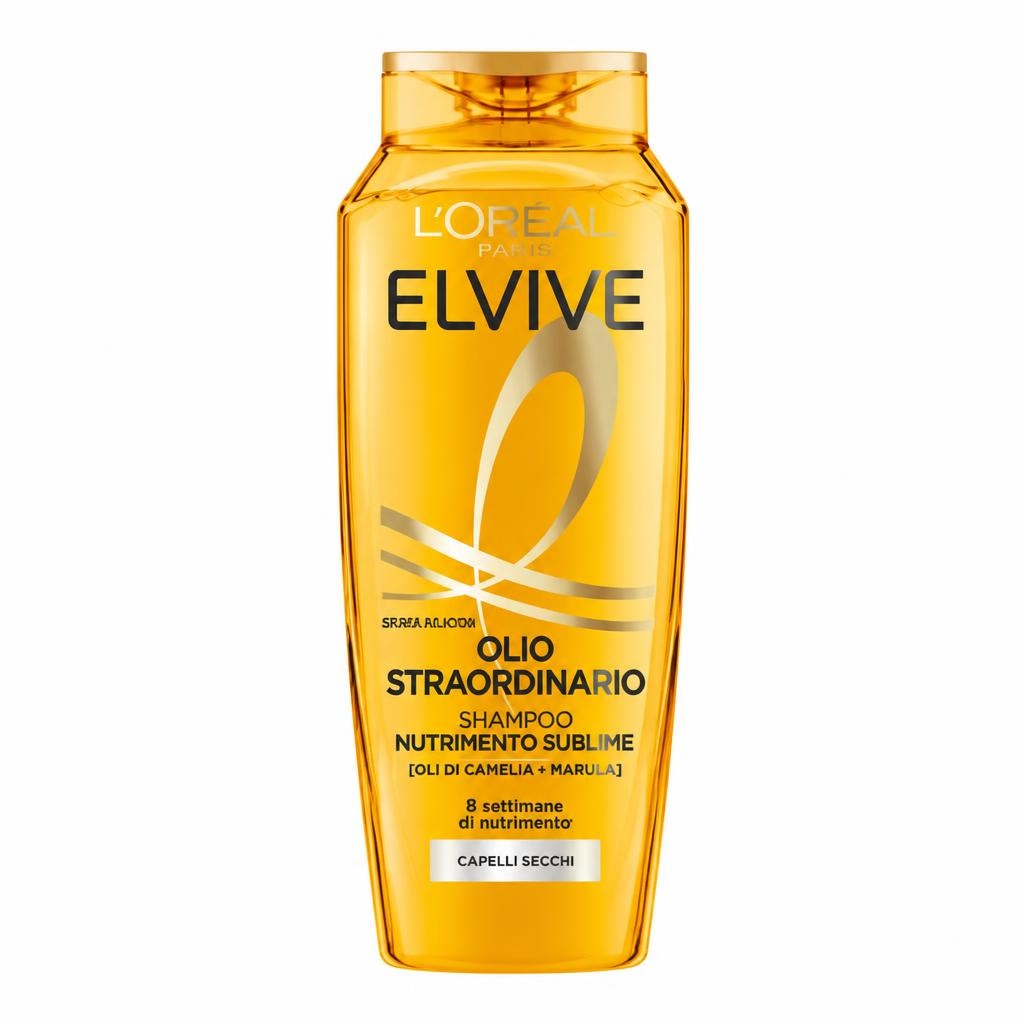 Elvive Olio Straordinario shampoo L'ORÉAL PARIS in offerta da Acqua & Sapone