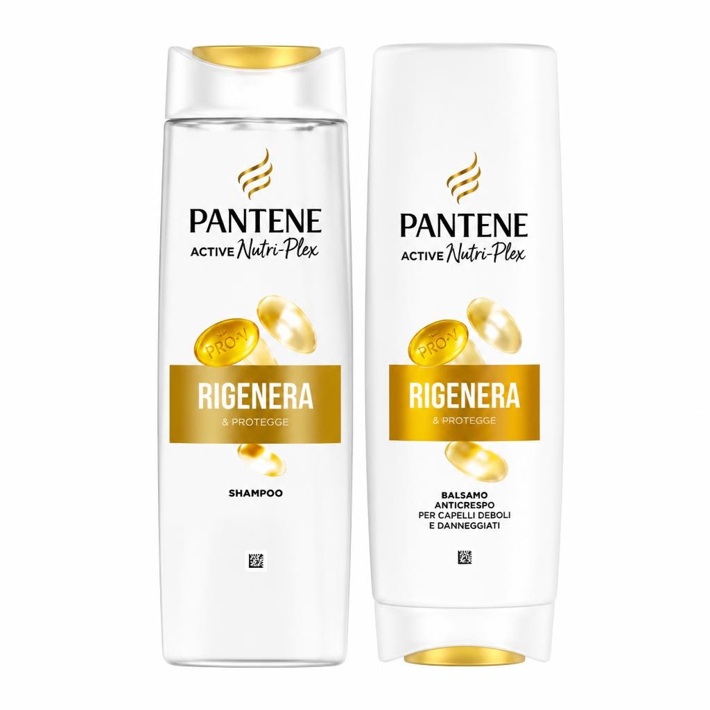 Pantene shampoo e balsamo 250 ml / 200 ml in offerta da MD