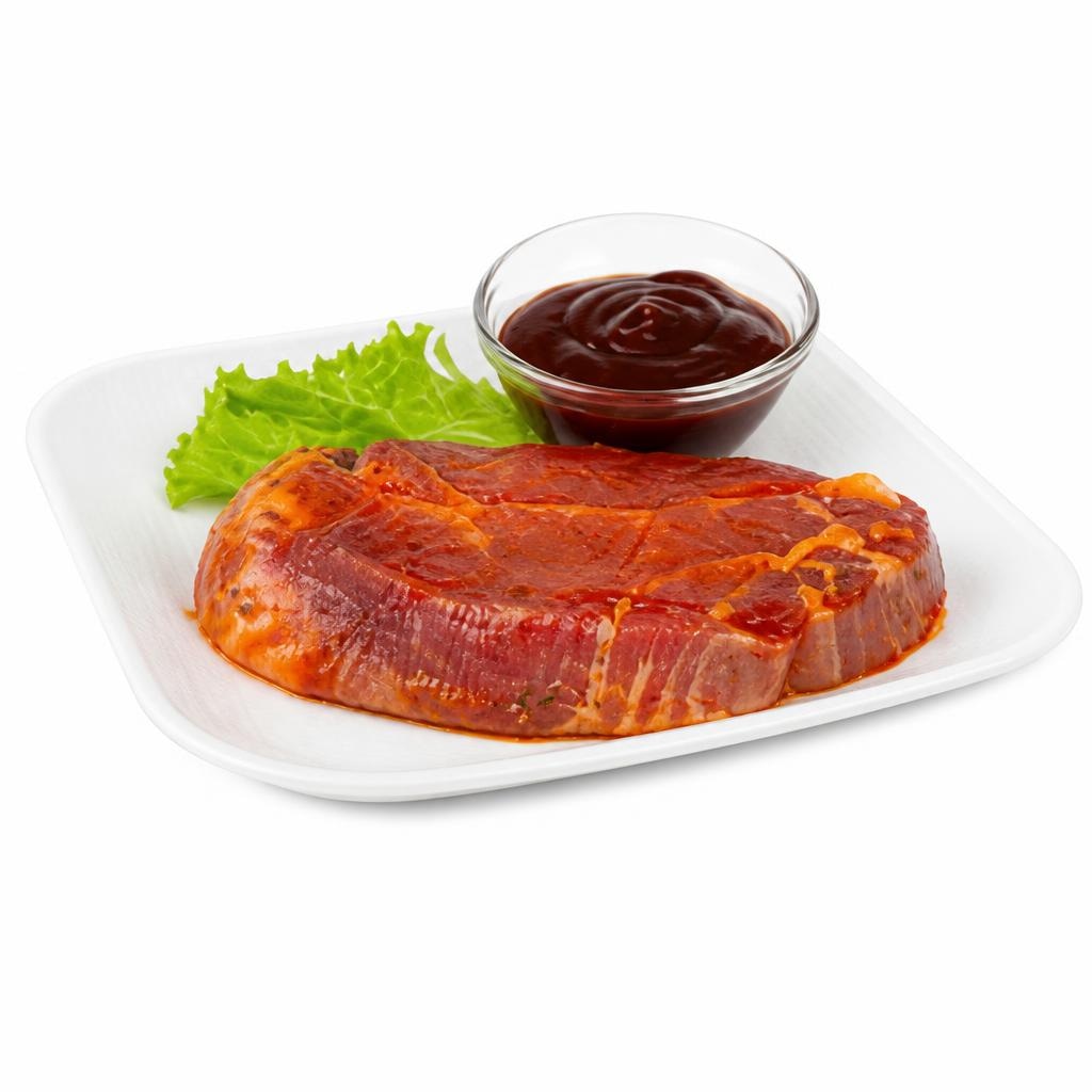 Tagliata di Coppa Marinata al BBQ - Offerta nel negozio Eurospin