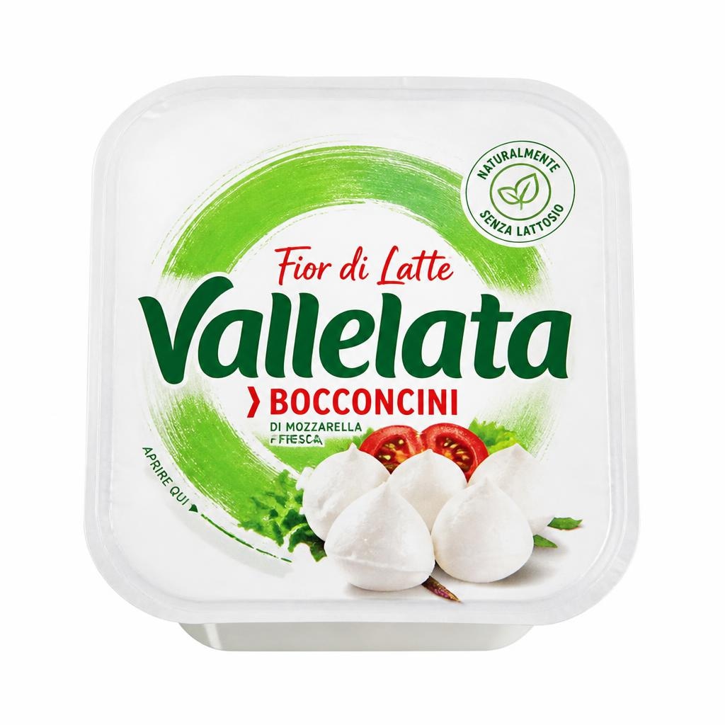 Bocconcini di mozzarella fresca Vallelata 200 g in offerta da Panorama
