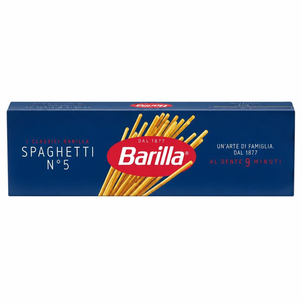Barilla spaghetti N° 5 500 g in offerta da Carrefour