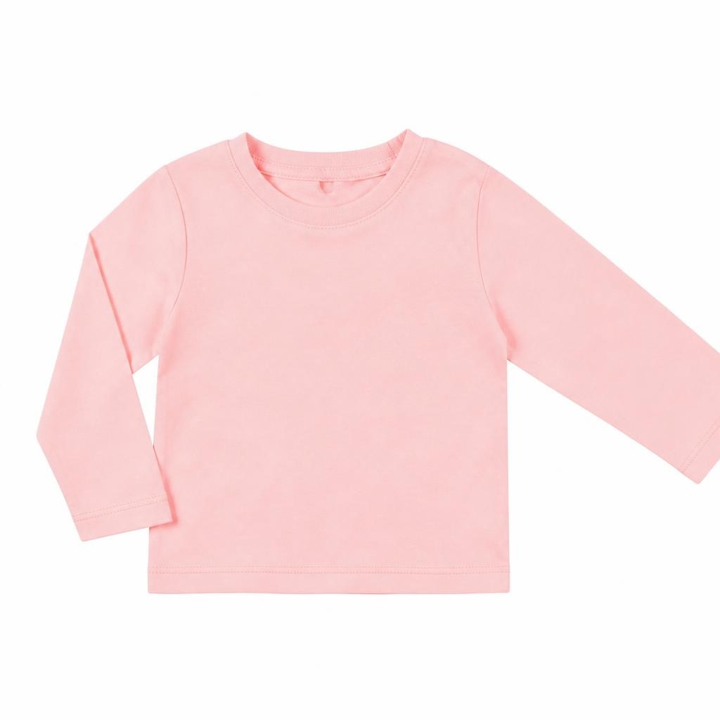 T-shirt Manica Lunga Tinta Unita 2 pezzi in offerta da Carrefour