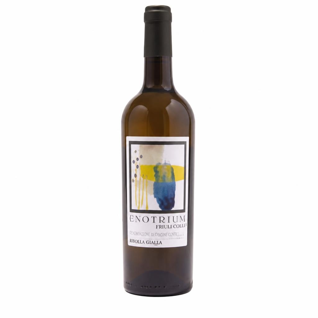 Ribolla Gialla DOC Friuli Colli Orientali Enotrium 75 cl - Offerta nel negozio MD