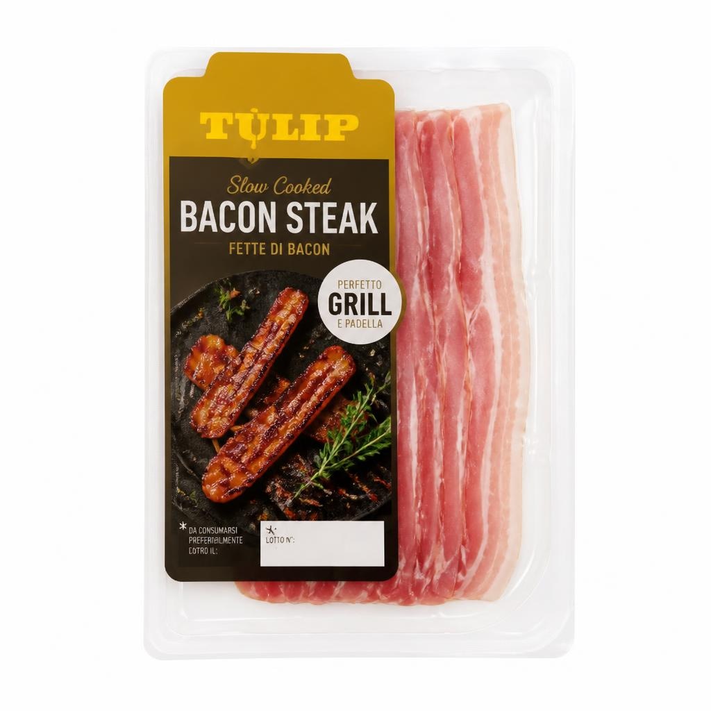 Tulip bacon da grigliare 200 g in offerta da ALDI