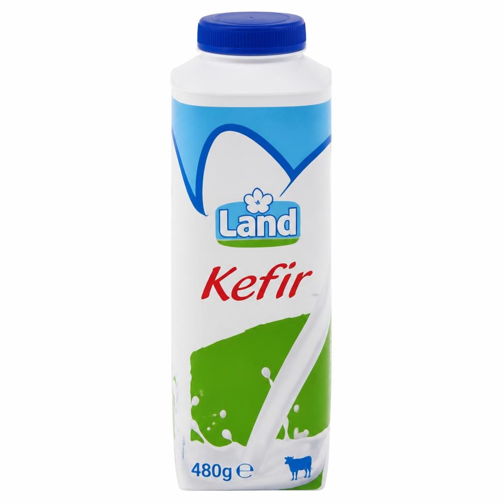 Land Kefir 480 g in offerta da Eurospin