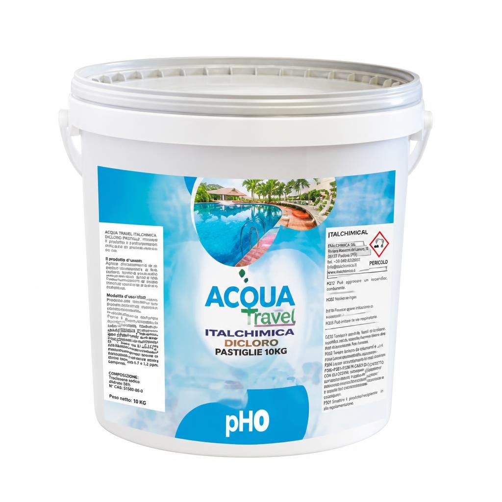 Italchimica Dicloro Pastiglie 10KG - Offerta nel negozio Maury's