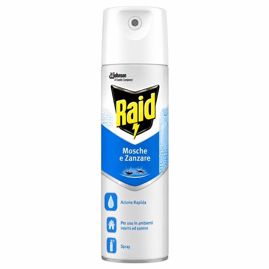 Raid insetticidi assortiti spray o trappole 400 ml in offerta da Iper La grande i
