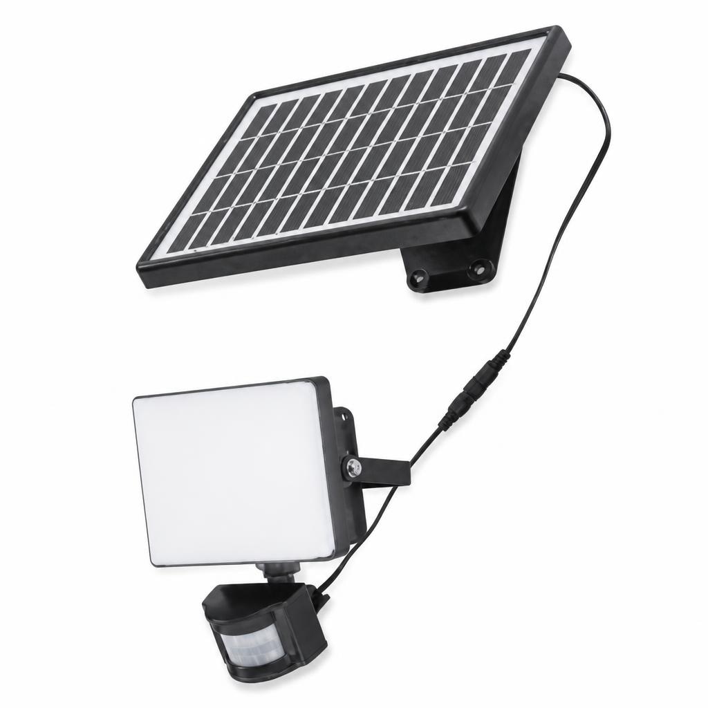 Faro LED ad energia solare LIVARNO in offerta da Lidl