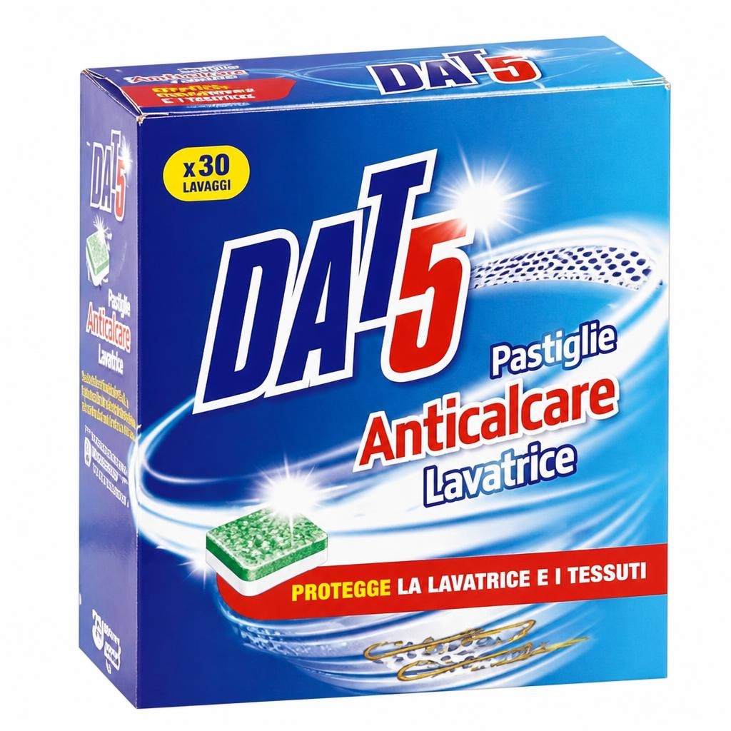 Pastiglie anticalcare 30 pastiglie in offerta da MD