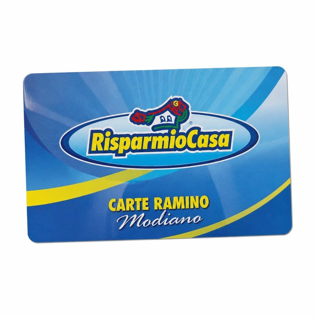 Carte Ramino Risparmio Casa Modiano in offerta da Risparmio Casa