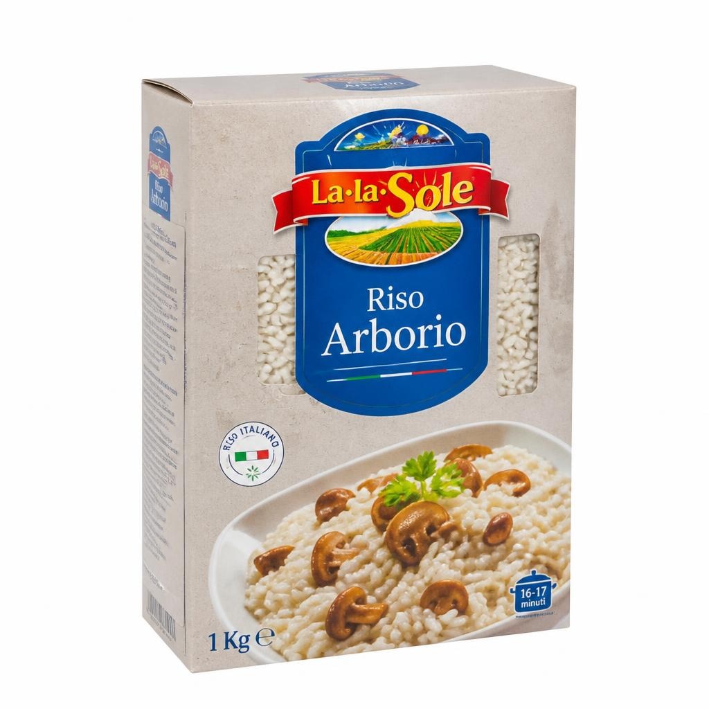 Riso Arborio 1 kg in offerta da Eurospin