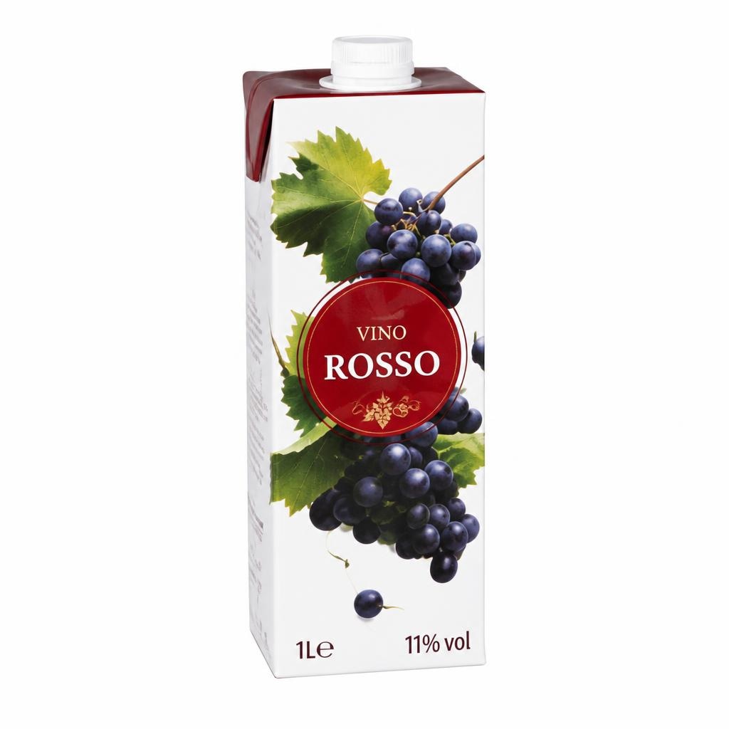 Vino Rosso 1 l in offerta da Eurospin