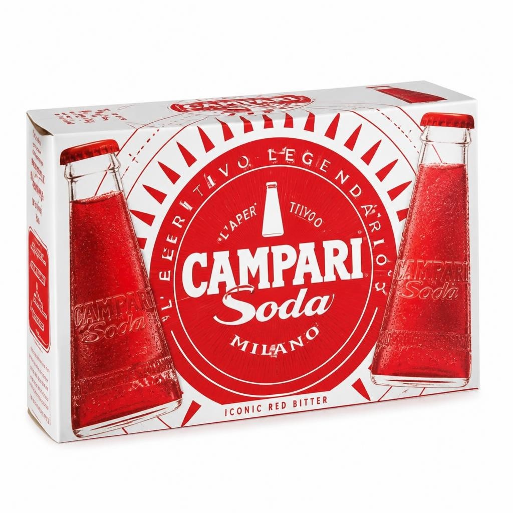 Campari Soda 9,8 cl x 5 in offerta da Panorama