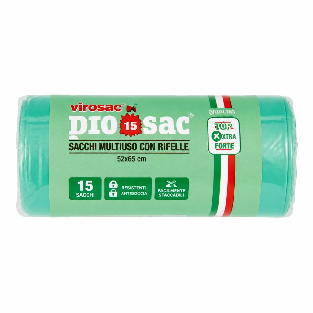Sacchi immondizia Virosac 10 sacchi in offerta da Il Gigante