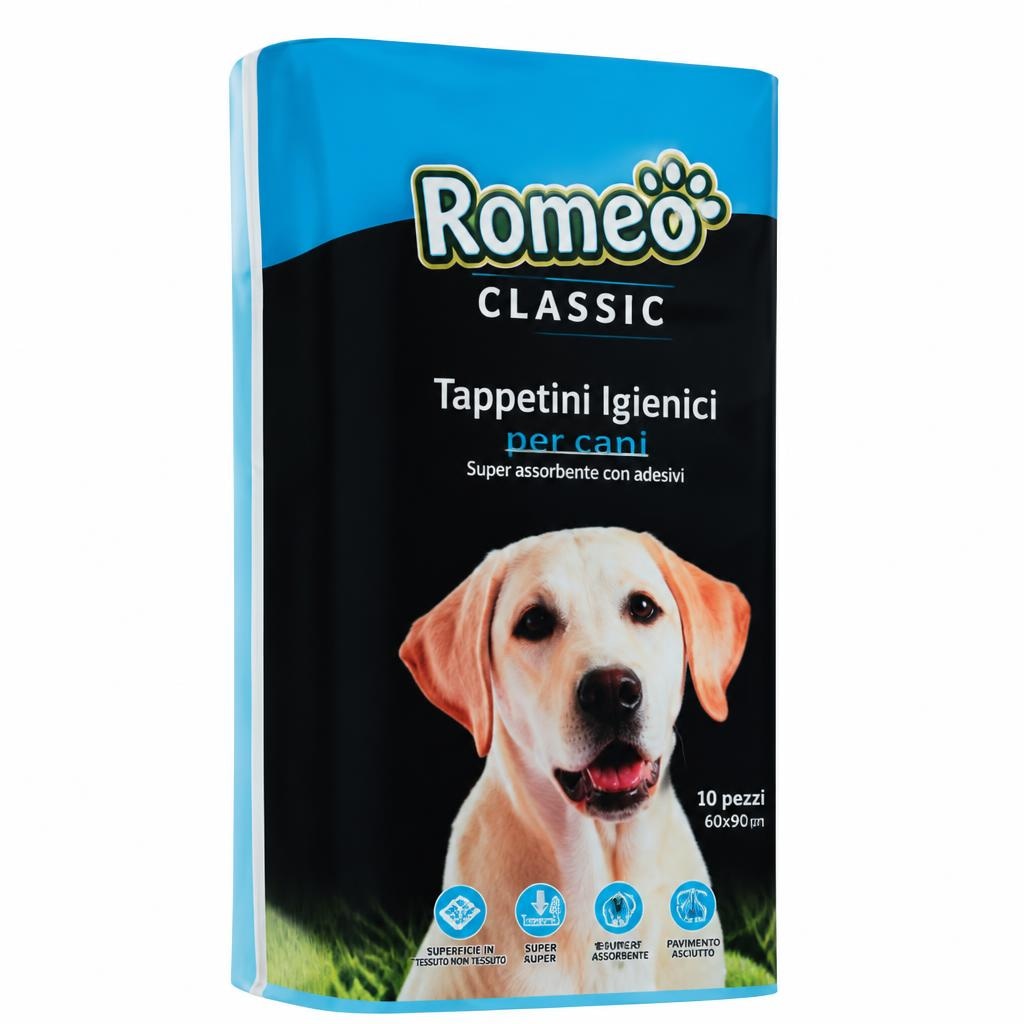 Romeo Classic tappetini igienici 10 pezzi in offerta da ALDI