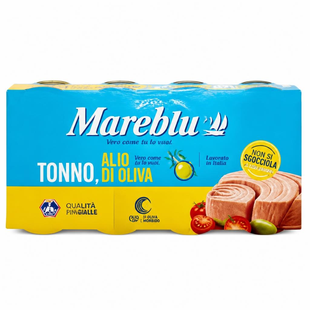 Tonno al naturale o all'olio di oliva 60 g x12 in offerta da Iper La grande i