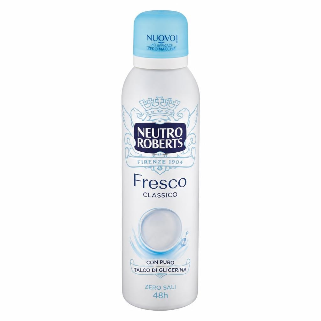 Neutro Roberts deodorante spray 200 ml in offerta da Esselunga