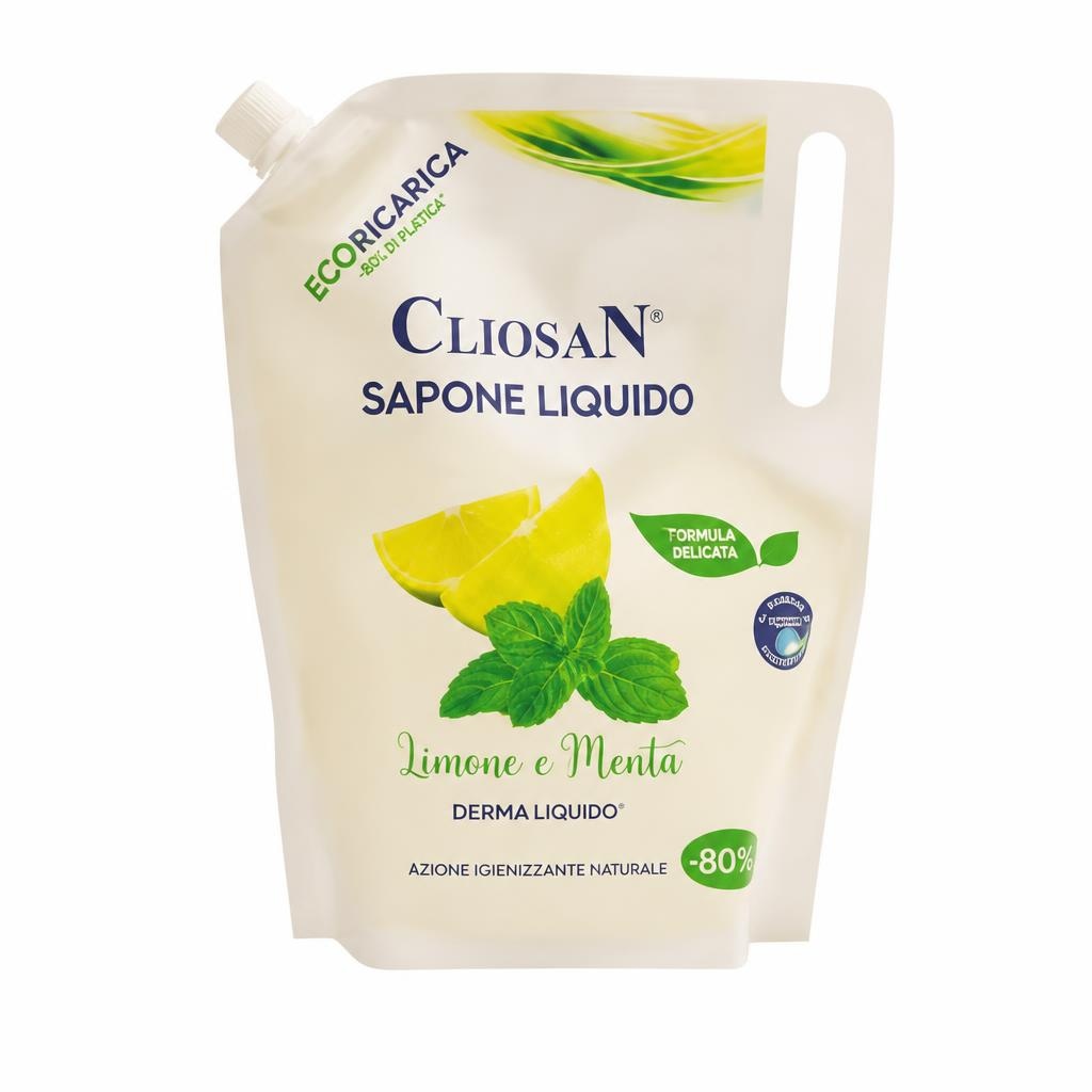 Sapone liquido Cliosan 900 ml - Offerta nel negozio MD