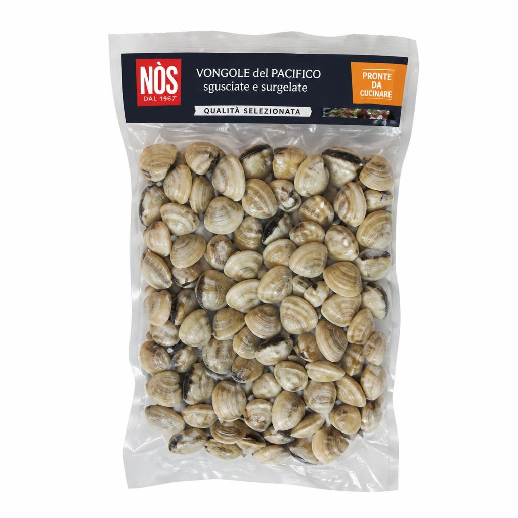 Vongole 1 kg NOS in offerta da MD
