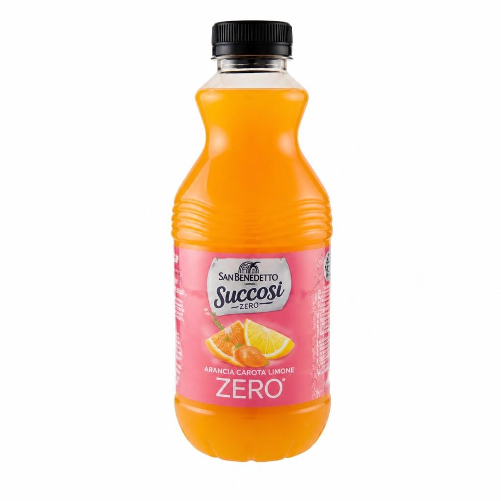 Succosi Zero San Benedetto Gusti Assortiti 900 ml in offerta da Carrefour