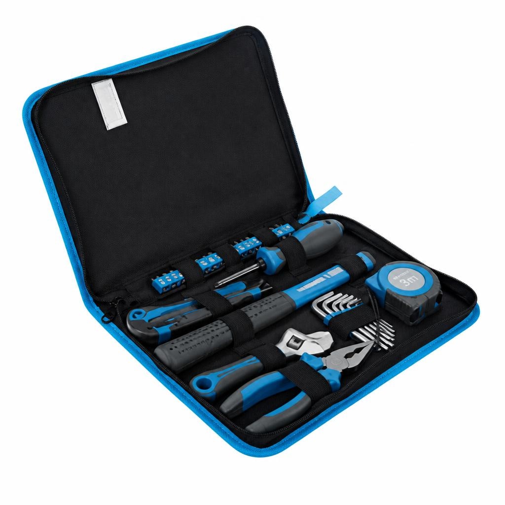 Kit Attrezzi 34 PEZZI Workzone - Offerta nel negozio ALDI