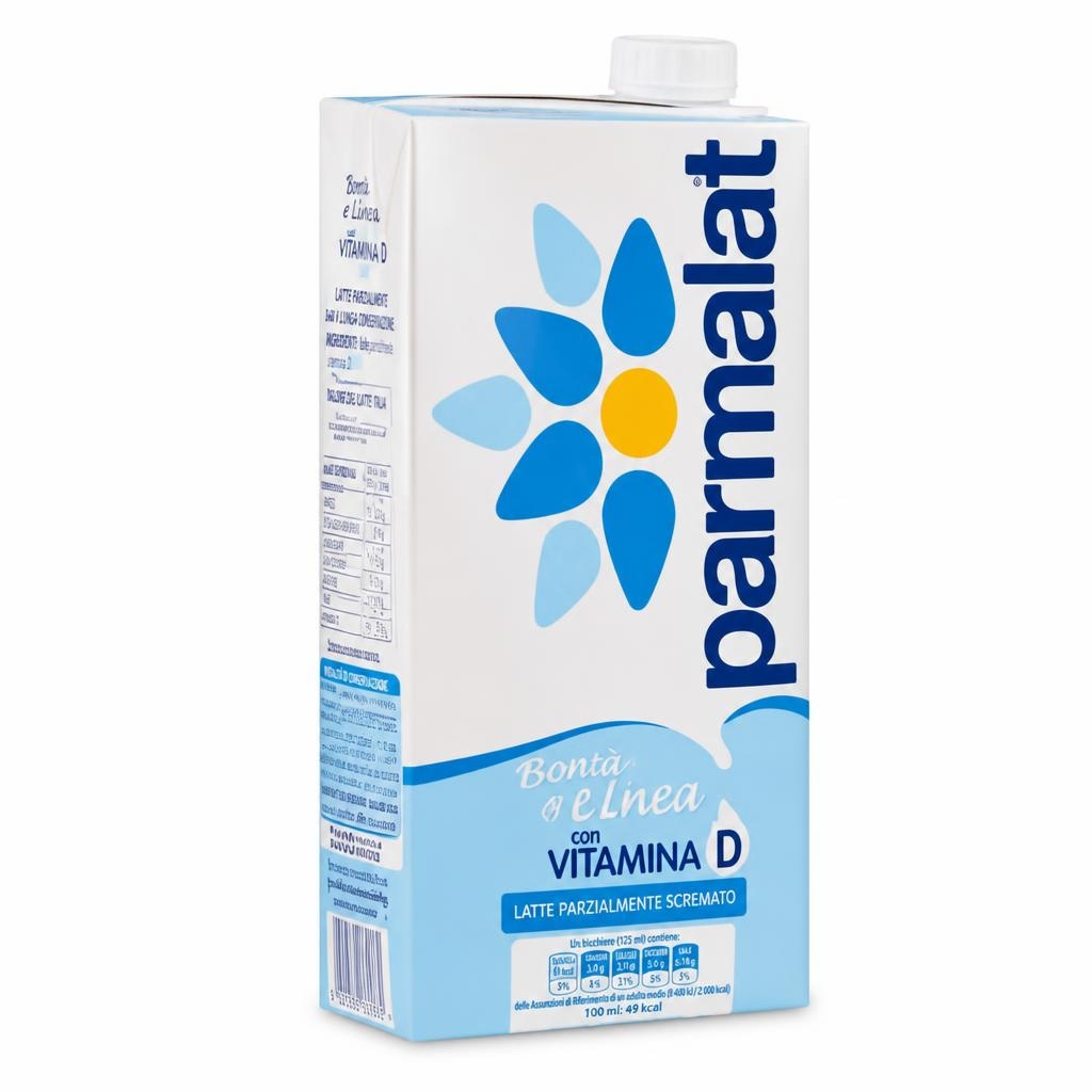 Parmalat Latte parzialmente scremato 1 l in offerta da ALDI