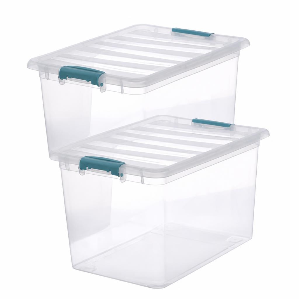 Set 2 contenitori con coperchio Katla 2 pezzi in offerta da Il Gigante