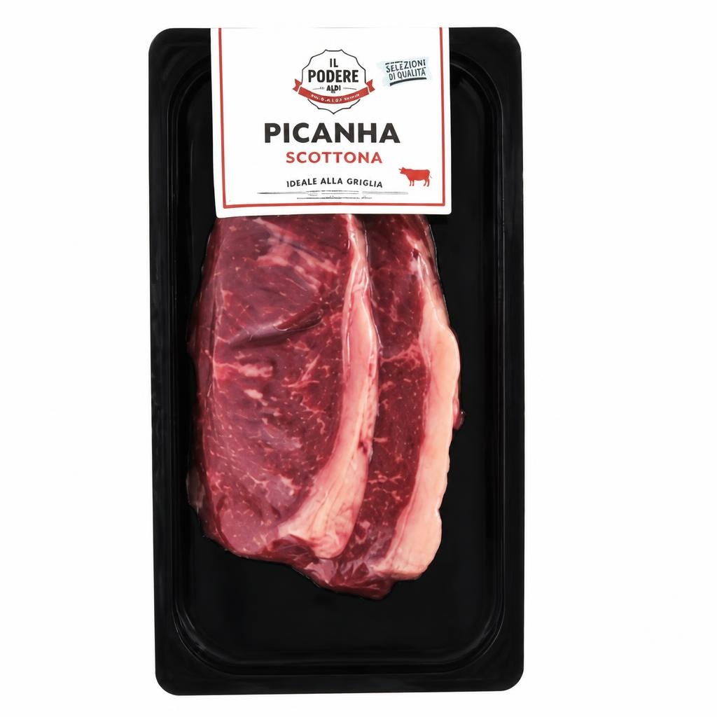 Picanha di Scottona 300 g Il Podere - Offerta nel negozio ALDI