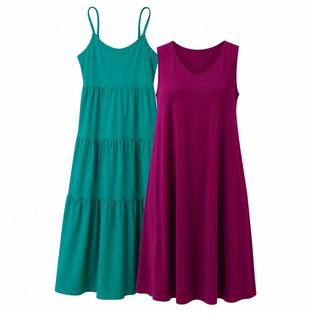 Abiti Donna Modelli Assortiti in offerta da Carrefour