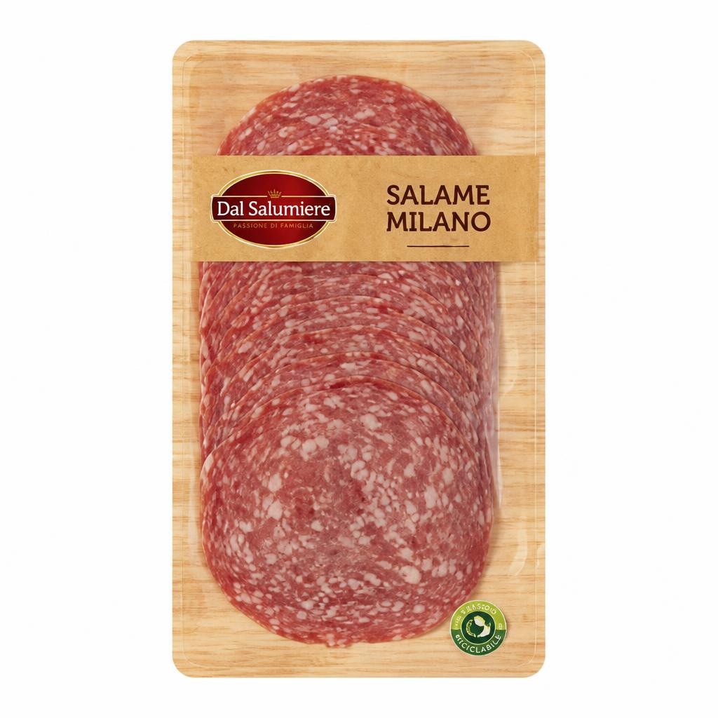 Salame Milano 150 g Dal Salumiere in offerta da Lidl