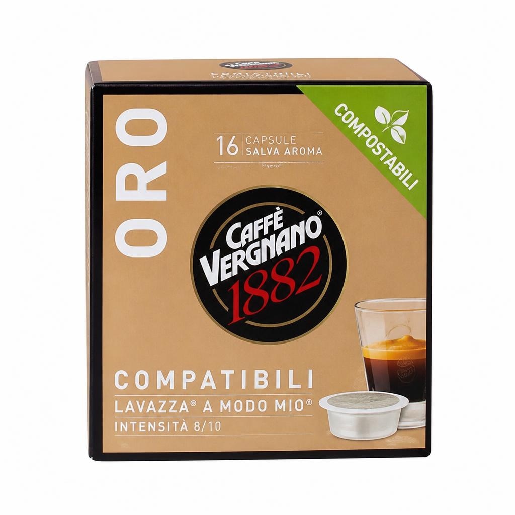 Capsule caffè compatibili Lavazza A Modo Mio 16 capsule in offerta da Bennet