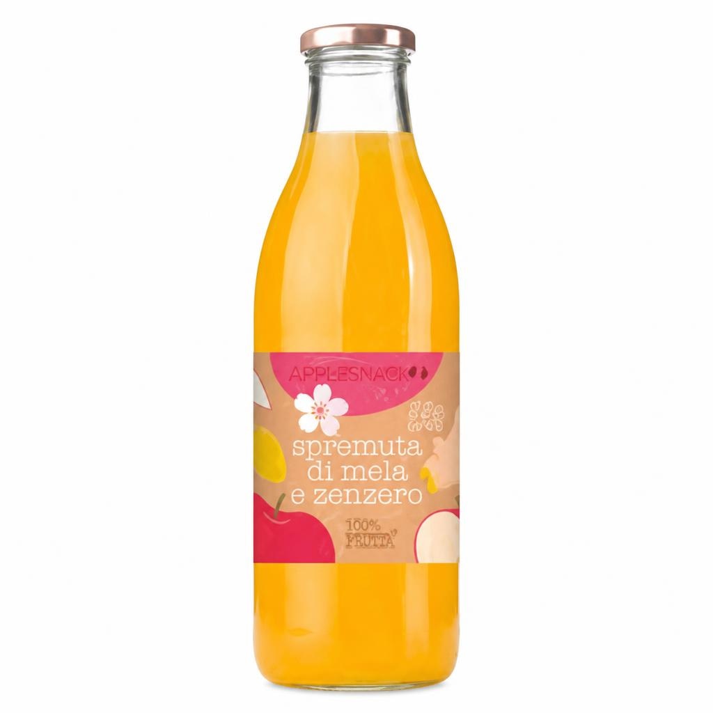 Spremuta di mela e zenzero 1 l Applesnack in offerta da ALDI