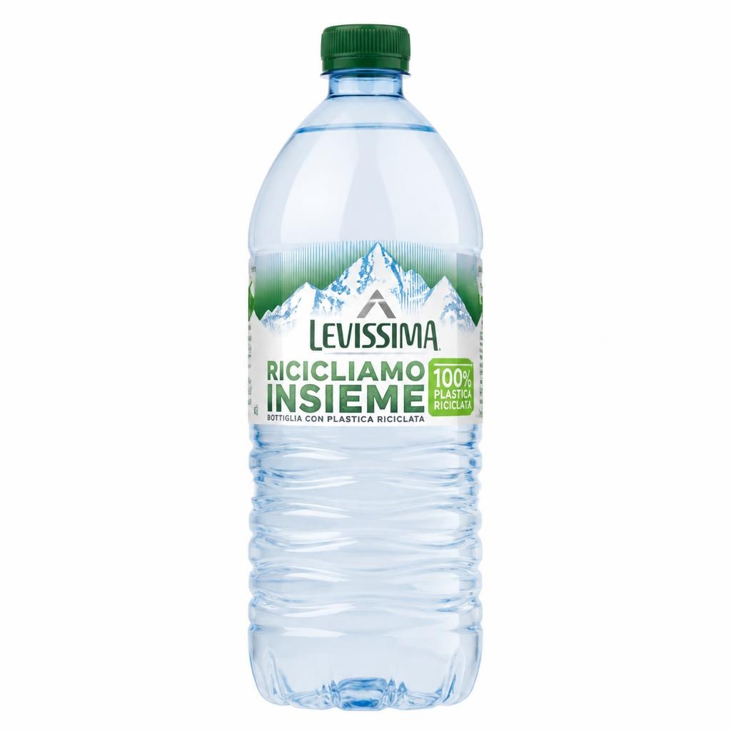 Acqua minerale naturale o frizzante 1 l in offerta da Iper La grande i
