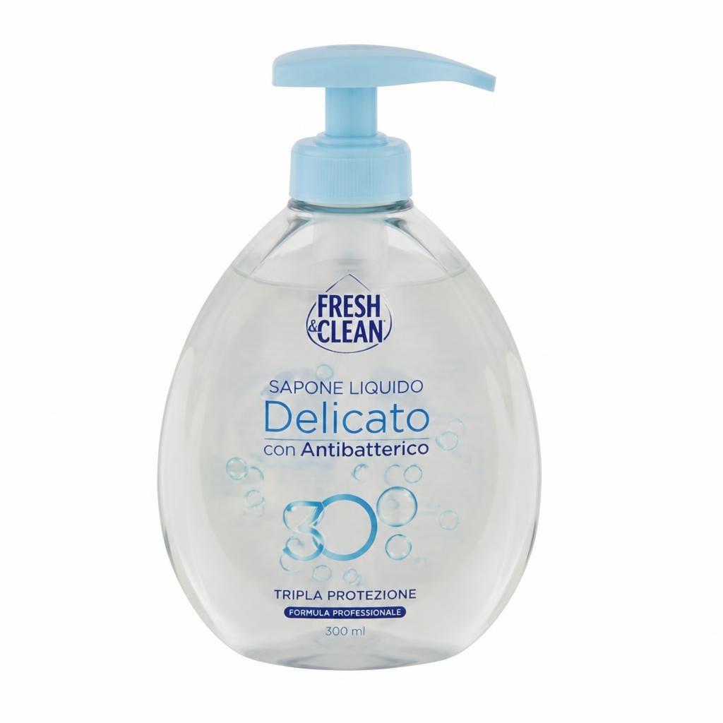 Sapone liquido Fresh&Clean 300 ml in offerta da Carrefour