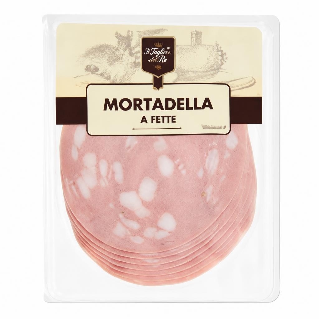 Il Tagliere del Re mortadella a fette 150 g in offerta da ALDI