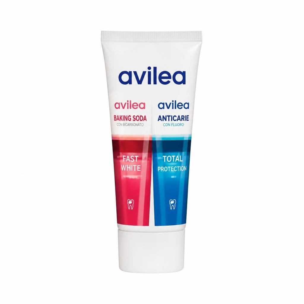 Avilea dentifricio 75 ml in offerta da Tigota