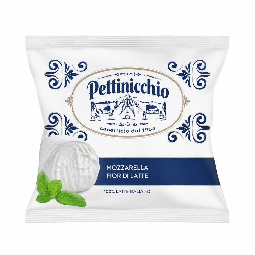 Mozzarella Fior di Latte Pettinicchio 300 g in offerta da Bennet