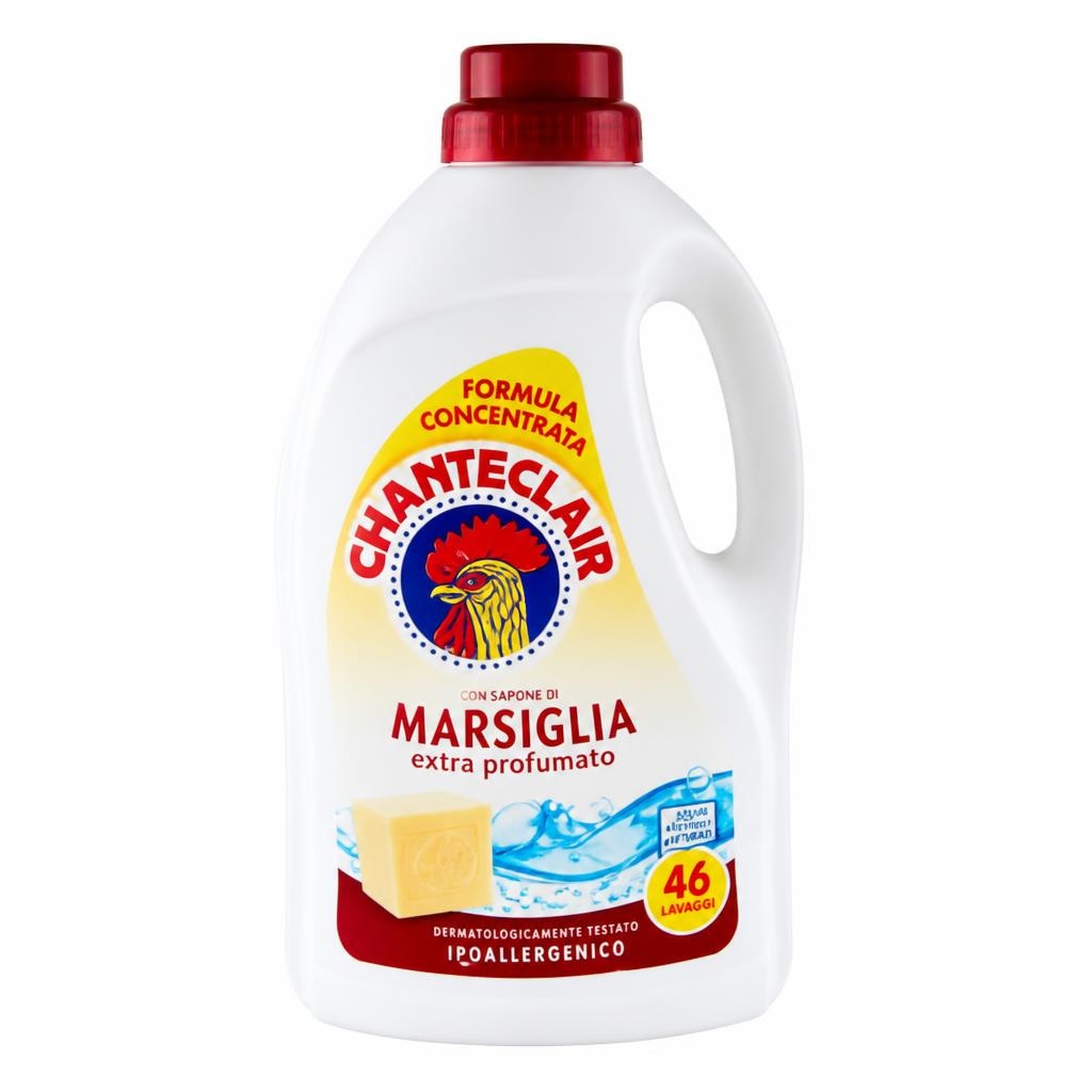 Chanteclair detersivo liquido per lavatrice 46 lavaggi in offerta da Iper La grande i