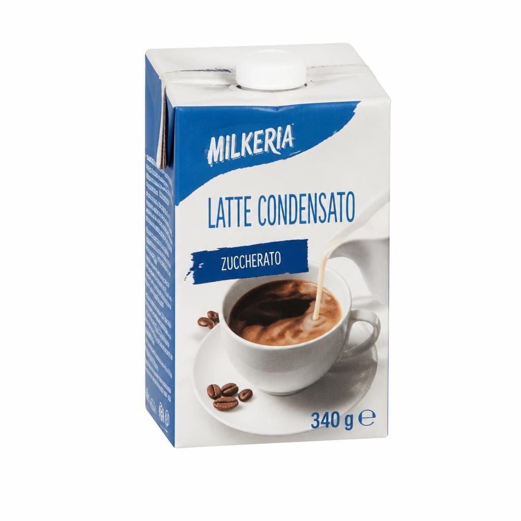 Latte Condensato Milkeria 340 g - Offerta nel negozio Penny