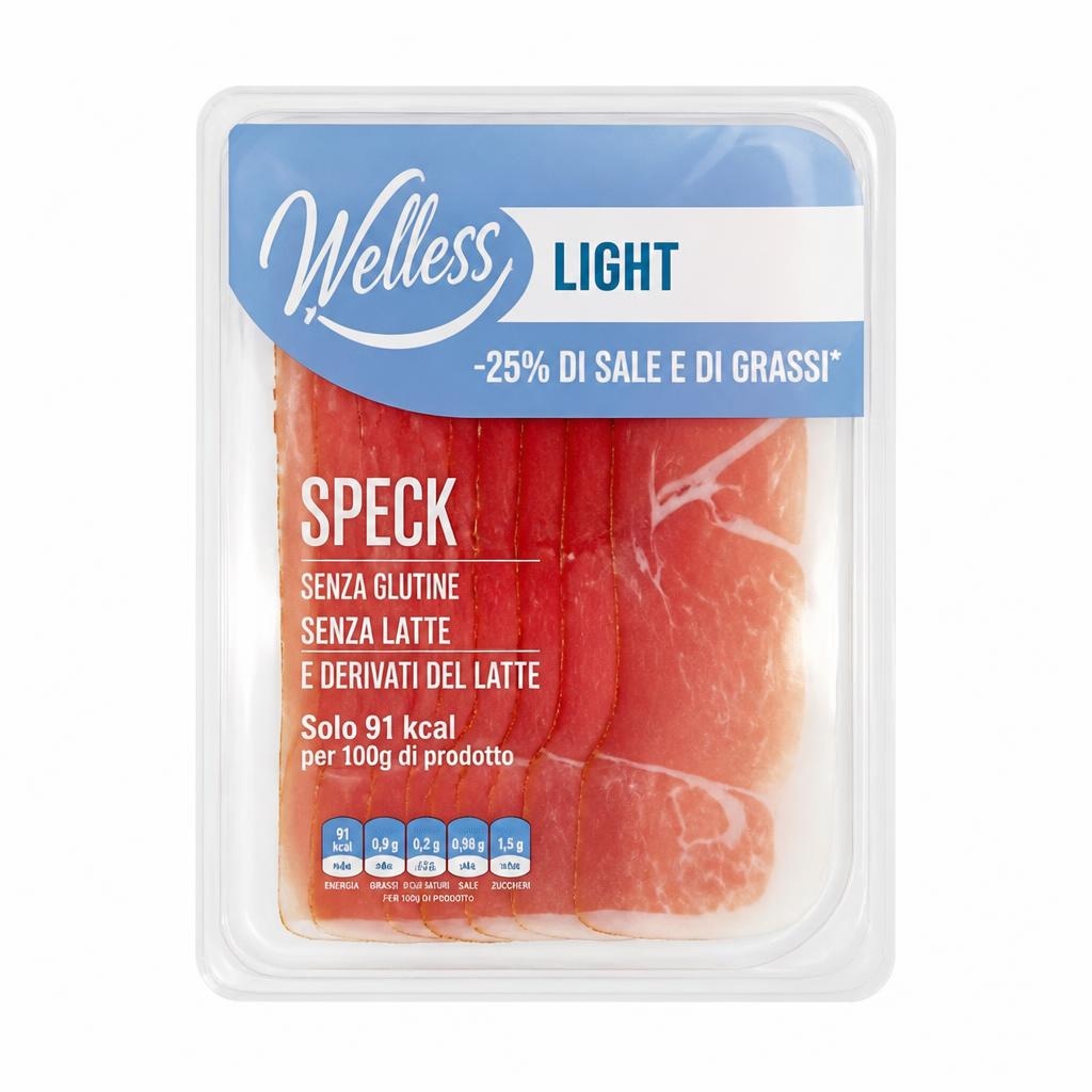Speck Light Welless 80 g in offerta da Penny