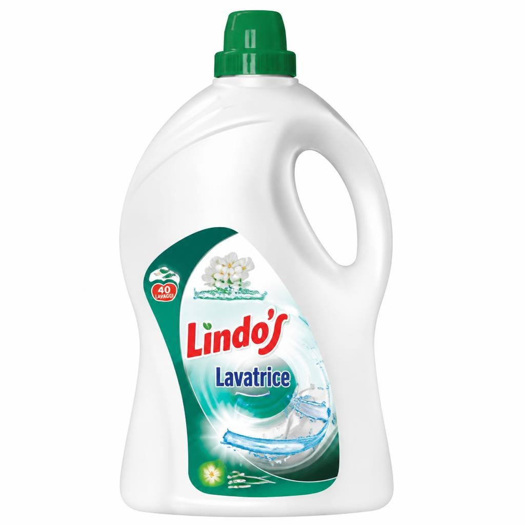 Lindo's detersivo lavatrice 4 L in offerta da MD