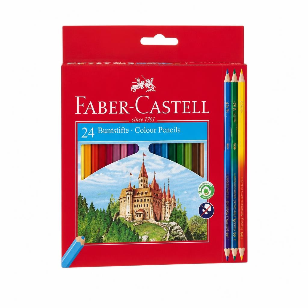 Faber Castell pastelli conf. da 24 in offerta da Bennet