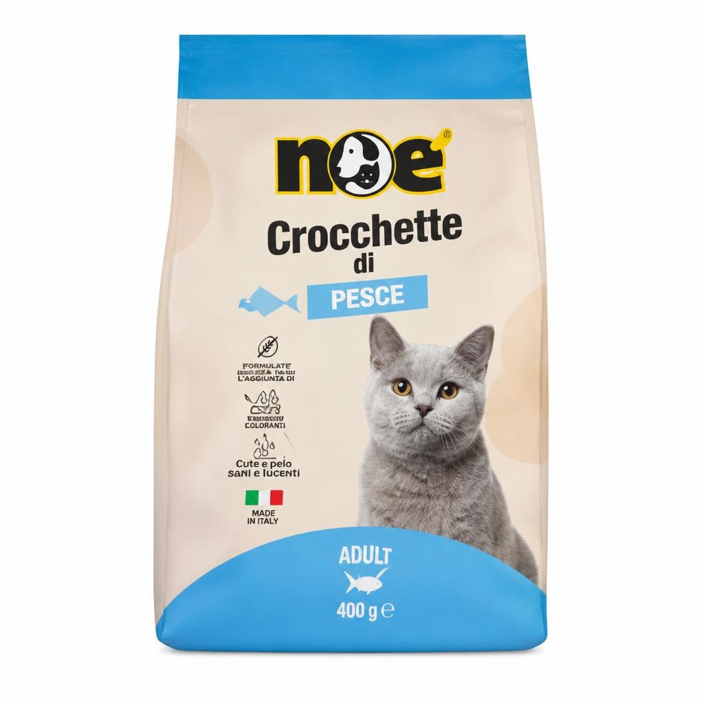 Noe Crocchette Gatto 400 GR - Offerta nel negozio Risparmio Casa