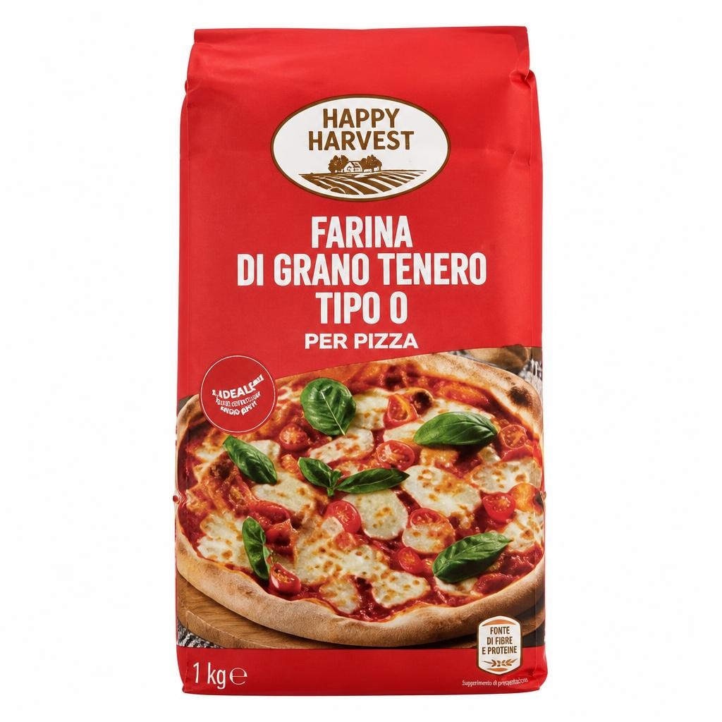 Happy Harvest Farina per Pizza 1 kg - Offerta nel negozio ALDI
