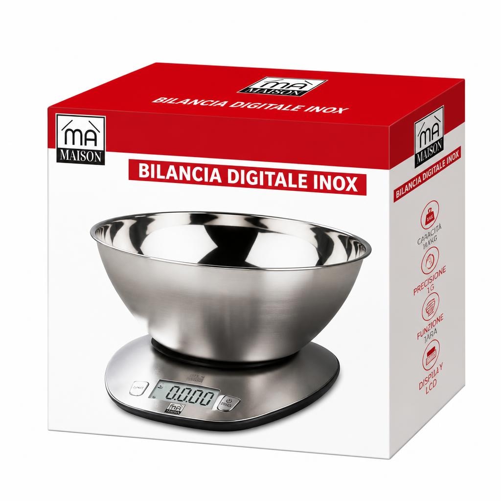 Ma Maison Bilancia Digitale 5 kg - Offerta nel negozio Maury's