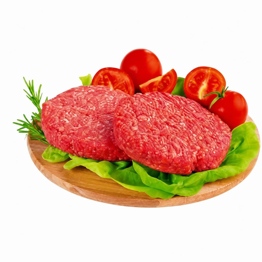 Hamburger di bovino adulto 100x4 g - Offerta nel negozio MD